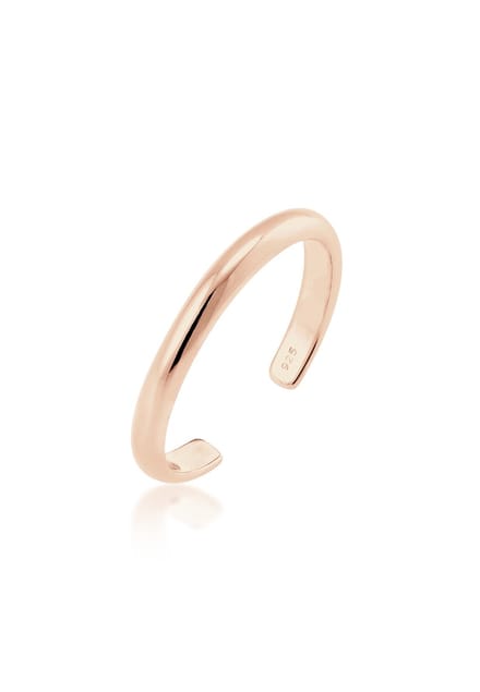 Elli Ringen Midi Minimal Trend 925 Zilver verguld