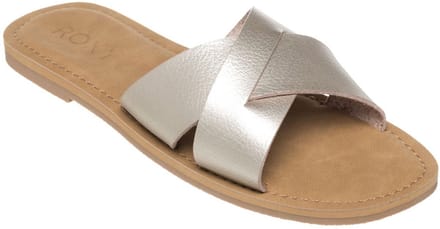 Roxy Andreya Slippers Zilver EU 41 Vrouw