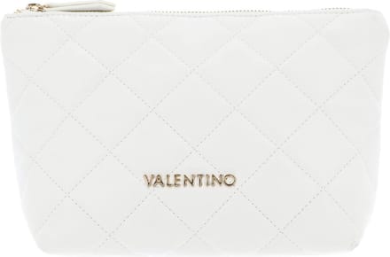 VALENTINO accessoiretas Ocarina Soft Cosmetic Case Bianco wit