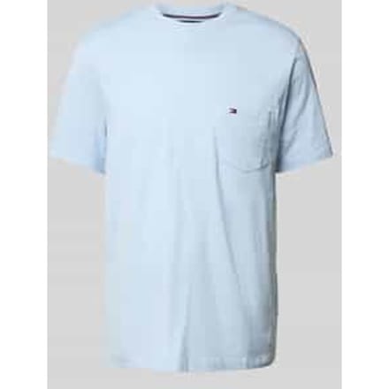 Regular fit T-shirt van puur katoen