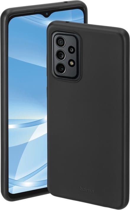 Hama Finest Feel Cover Samsung Zwart