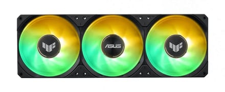 ASUS TUF Gaming LC III 360 ARGB LCD - All-in-One Waterkoeler - 360mm Radiator - ARGB Verlichting - Zwart