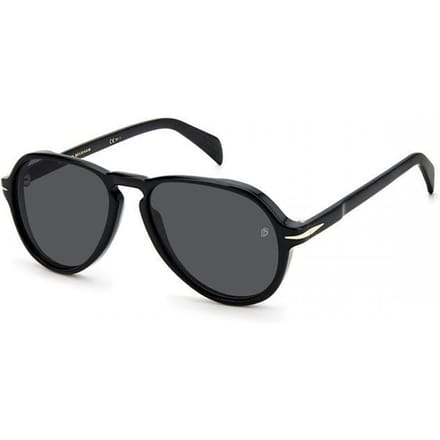 David Beckham DB 7079/S Black 55/17/145 MAN Zonnebrillen