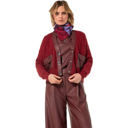 Caroline Biss Top korte mouw 4606