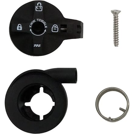 Stuurvergrendelingssysteem voor vorken Manitou Kwik-Toggle
