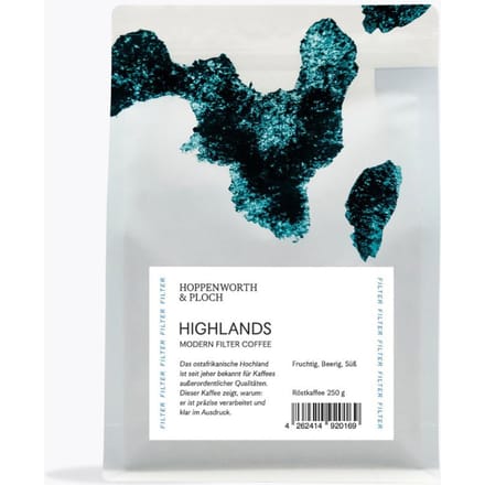 Hoppenworth & Ploch Highlands filterkoffie 250g