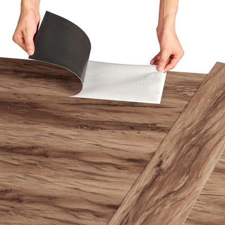 Zelfklevend PVC Laminaat Set van 28 - Classic Warm Oak - 3,92 m²