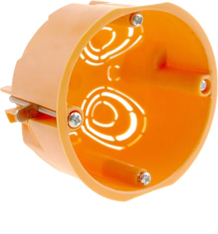 BeMatik - Ronde inbouwdoos van 67 mm voor holle wanden