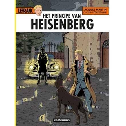 Het Principe Van Heisenberg - Lefranc - François Corteggiani