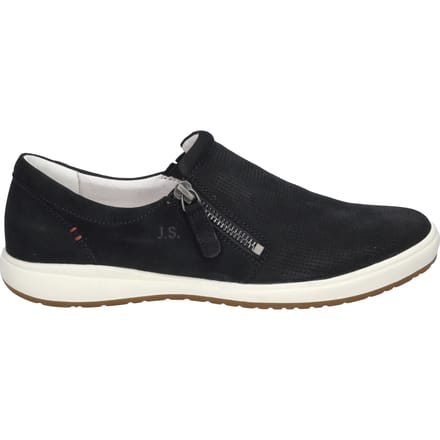 JOSEF SEIBEL Dames Slipper Caren 22 in zwart