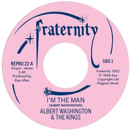 I'm the Man/Case of the Blues