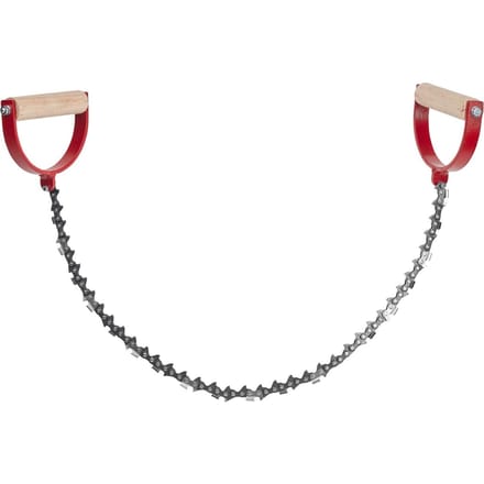 Ring zaag met drie kettingen 70cm