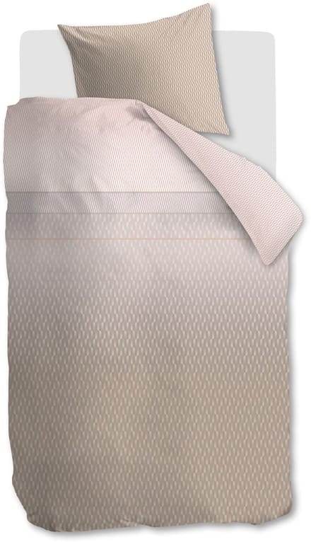 Beddinghouse Archer dekbedovertrek - Eenpersoons - 140 x 200/220 cm - Zand