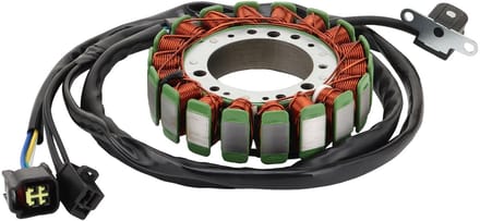 Allecto - WOOSTAR 18 Coil Magnet Stator Vervanging voor LT-F500F & LT-A500 Quad