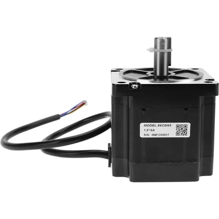 86CM45 2-fasen stappenmotor 4,5 Nm 6A Asdiameter 12,7 mm