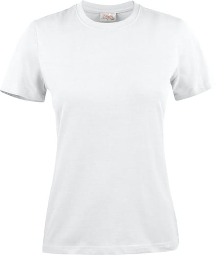 Printer HEAVY T-SHIRT LADY 2264014 - Wit - M