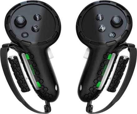 YONO Grip Case geschikt voor Meta Quest 3 - Oculus - Case - Accessoires - Zwart