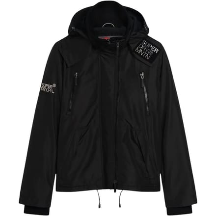 Superdry - Mountain SD Windbreaker jas met capuchon - Heren