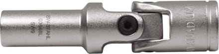 SW-Stahl gloeibougie fitting 9 mm, 3/8 inch, 03648L
