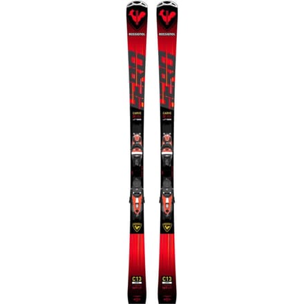 ROSSIGNOL - hero ltd xp11 - Ski heren - Rood