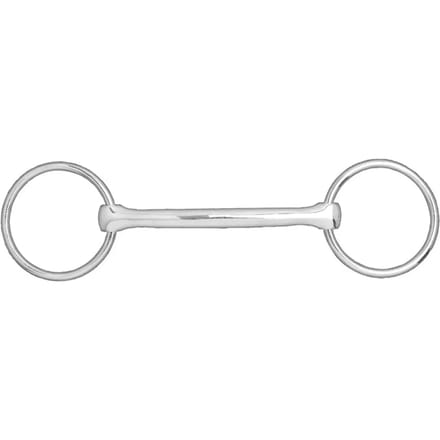 2-rings trens bit voor rechte paarden Horze