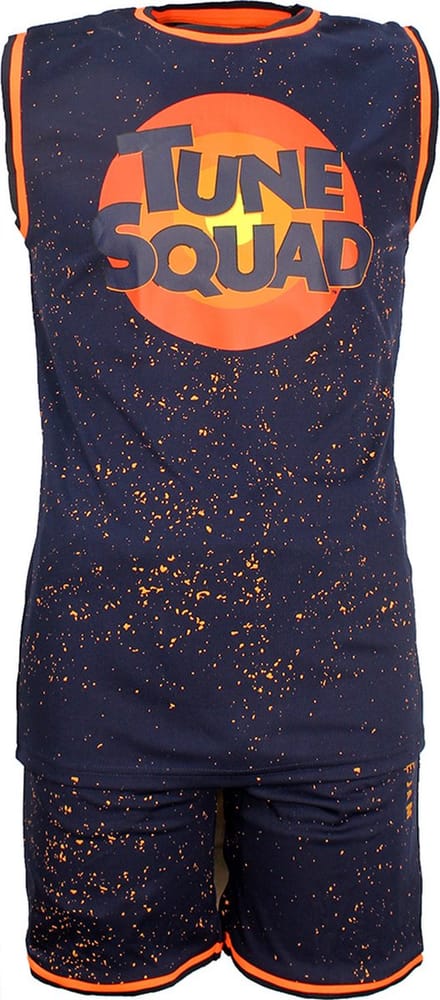 Space Jam 2 Tune Squad Basketbal Tenue Set Blauw - Officiële Merchandise - XL