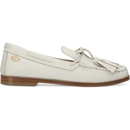 Fred De La Bretoniere - Gemma Tassel Loafers Softanil Wit - Maat 40