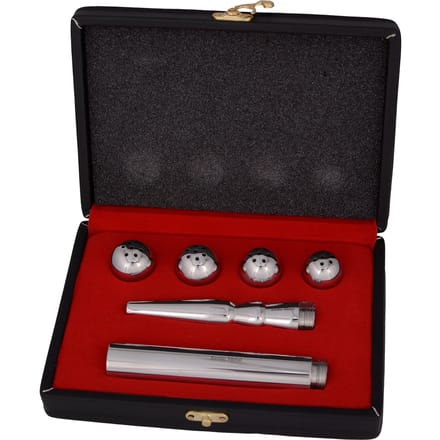 RVS 6 delige Anaal / Vaginale Douche