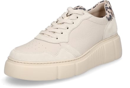 Paul Green dames sportschoenen beige Leo 7