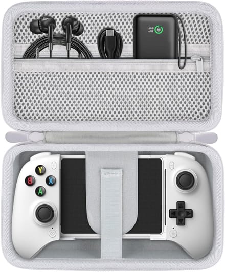 Harde hoes voor 8Bitdo Ultimate mobiele gamecontroller - Bescherming, Duurzaam en Lichtgewicht (wit)