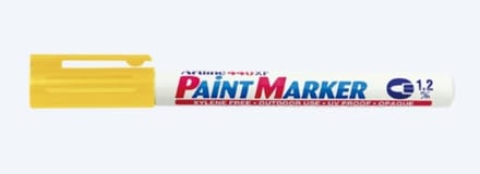 Artline - Paintmarker/Lakstift 440XF 1,2mm - geel