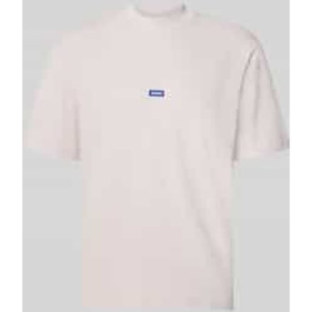 regular fit t-shirt van puur katoen model 'Niereos'