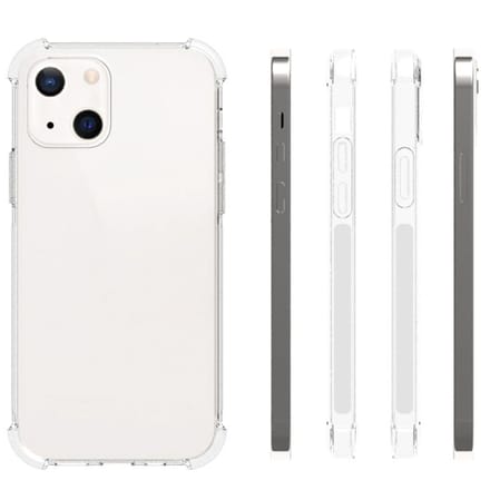 imoshion Hoesje - Geschikt voor Apple iPhone 13 - Shockproof Case - Transparant