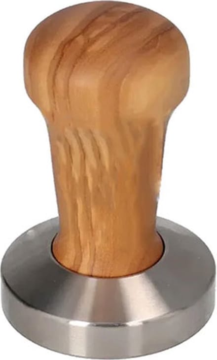 EDO Barista Tamper - Olijfhout - 58,3mm