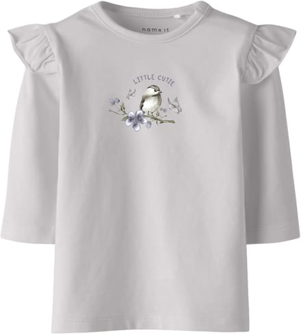 NAME IT - NBFBIRDY LS TOP BOX - Baby - Lange mouwen shirts - Maat 50