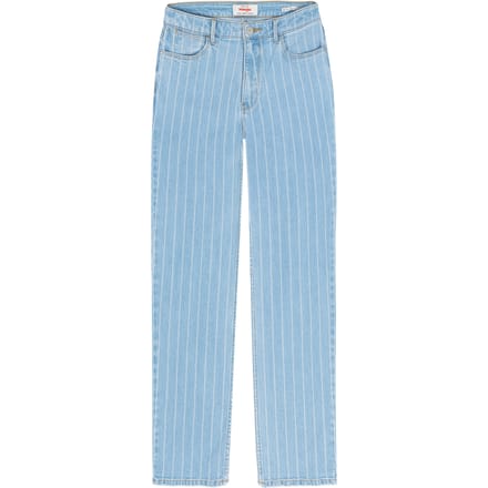 Wrangler - STRAIGHT CROP - STONE STRIPE - W29 X L32