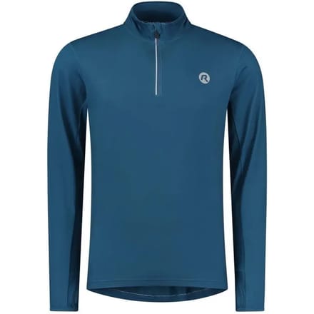 Rogelli Core Heren Hardloopshirt - Lange Mouw - Duimgat - Blauw
