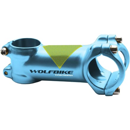 Aluminium steel Wolfbike Rise 7. 28.6 31.8