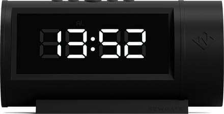 Newgate Pil - LED wekker - Zwart
