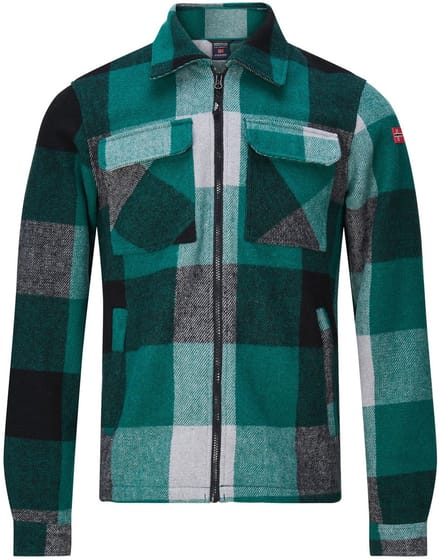 Nordberg Jack Lumber - Heren - Groen - Maat XXL