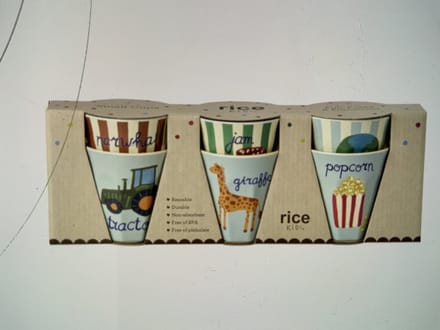 Rice kinderbekers small