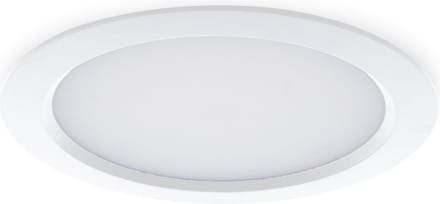 Groenovatie LED Paneel Plafondlamp 30W - Rond - ⌀ 23 cm - Warm Wit - Inbouw