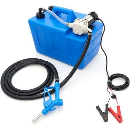 HBM draagbare elektrische pomp voor AdBlue®, 50 liter