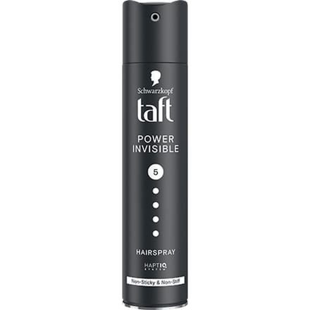Schwarzkopf Taft - Haarspray - Power Invisible - 5 - 250ml