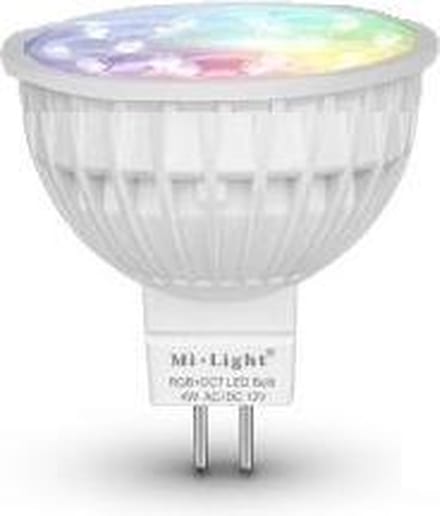 Milight led spot RGBWW 4 Watt MR16 fitting
