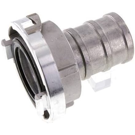 75-B (89 mm) Gesmeed Aluminium Storz-koppeling 65 mm Slangpilaar Draaibaar met Vergrendeling