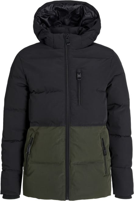Jack & Jones Essential Owen Puffer Winterjas Junior - Maat 140