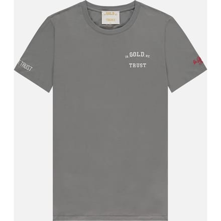 In Gold We Trust The Pusha Quiet Shade Maat: L | Tops Outlet | Unisex | Grijs