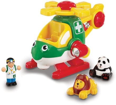WOW Toys Harry Copter's Animal Rescue - Helicopter