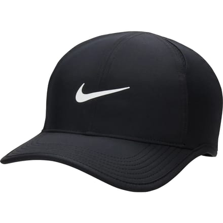 Nike Dri-FIT Club Unstructured Featherlight Pet - Zwart - Maat M/L - Unisex